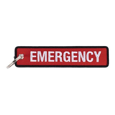 Brelok EMERGENCY