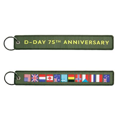 Brelok D-DAY 75th anniversary GREEN