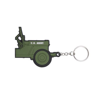 Brelok do kluczy Jeep armii amerykańskiej