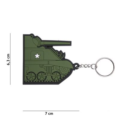 Brelok do kluczy TANK SHERMAN