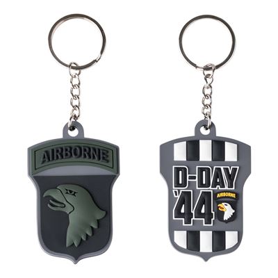 Brelok do kluczy 101st AIRBORNE D-DAY 3D PVC