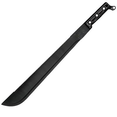 Maczeta US OCEL 45 cm/18" z piłą CZARNA