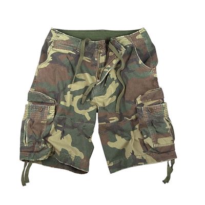 Spodenki VINTAGE INFANTRY UTILITY WOODLAND