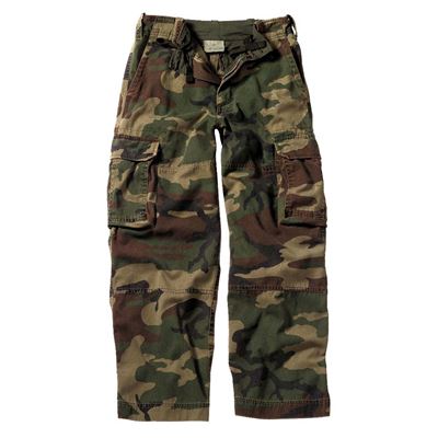Spodnie dziecięce VINTAGE PARATROOPER WOODLAND