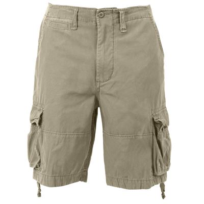 Spodenki VINTAGE INFANTRY UTILITY KHAKI