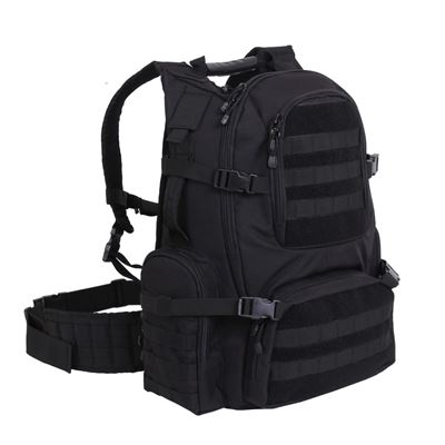 Plecak MULTI-CHAMBER Assault MOLLE CZARNY