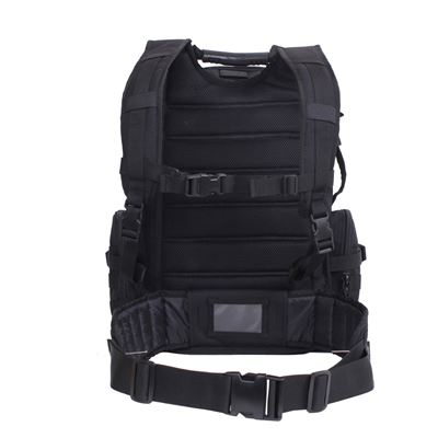 Plecak MULTI-CHAMBER Assault MOLLE CZARNY