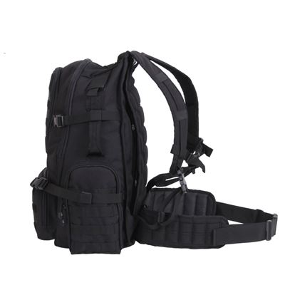 Plecak MULTI-CHAMBER Assault MOLLE CZARNY