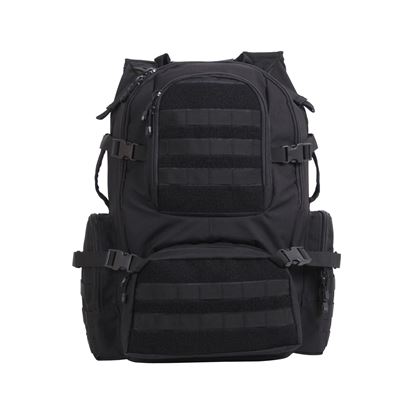 Plecak MULTI-CHAMBER Assault MOLLE CZARNY