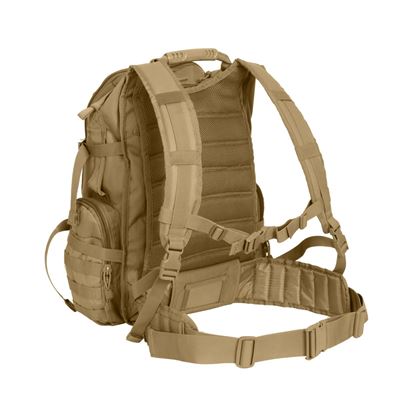 Plecak MULTI-CHAMBER Assault MOLLE COYOTE