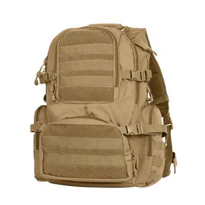 Plecak MULTI-CHAMBER Assault MOLLE COYOTE