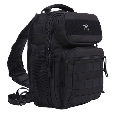 Plecak TACTISLING COMPACT na ramię CZARNY
