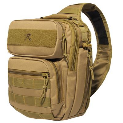 TACTISLING COMPACT plecak na ramię COYOTE