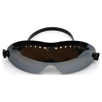 Gogle taktyczne EMERSON z mocowaniem na hełm BIG BLACK