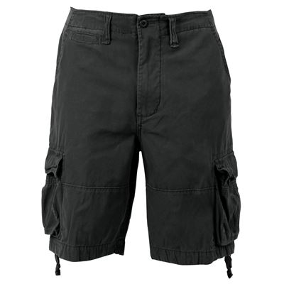 SPODENKI PIECHOTY MORSKIEJ VINTAGE CZARNE
