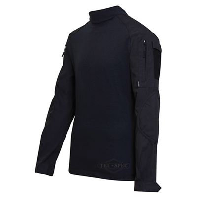 Koszula taktyczna COMBAT rip-stop BLACK
