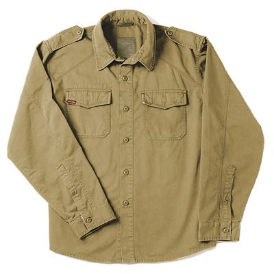 Koszula VINTAGE FATIGUE KHAKI
