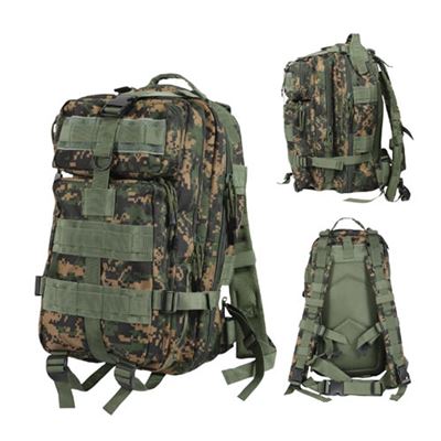 Plecak ASSAULT I MEDIUM TRANSPORT DIGITAL WOODLAND