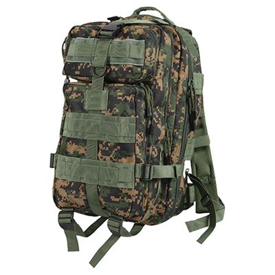 Plecak ASSAULT I MEDIUM TRANSPORT DIGITAL WOODLAND
