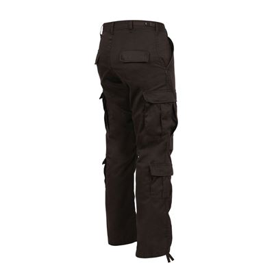 Spodnie VINTAGE PARATROOPER BRĄZOWE