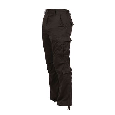 Spodnie VINTAGE PARATROOPER BRĄZOWE