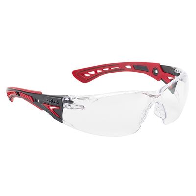 Okulary ochronne RUSH+ czerwone