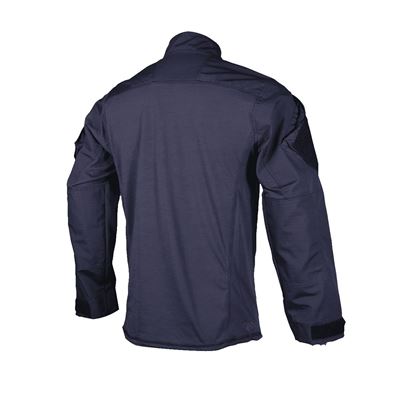 Koszulka taktyczna URBAN FORCE TRU 1/4 ZIP BLUE