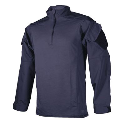 Koszulka taktyczna URBAN FORCE TRU 1/4 ZIP BLUE