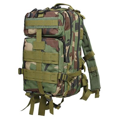Plecak ASSAULT I MEDIUM TRANSPORT WOODLAND