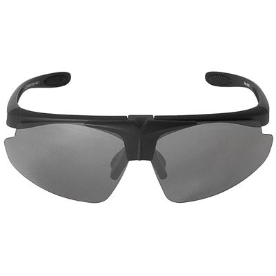 Okulary HAWK 3-szkiełkowe wraz z etui i wkładką dioptryczną MFH 25823 3