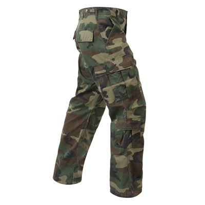 Spodnie VINTAGE PARATROOPER WOODLAND