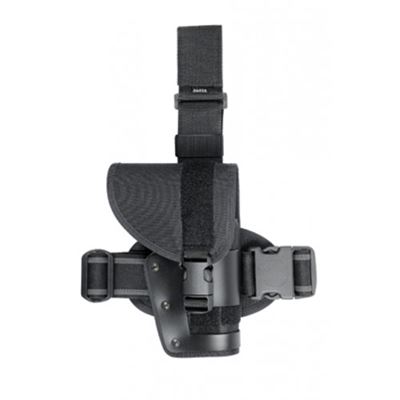 Kabura pistoletowa PROFI-TACTICAL na udo z klapką maskującą