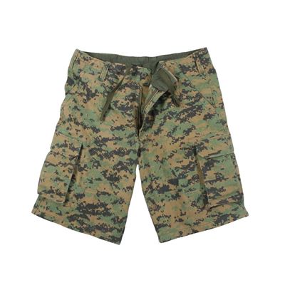 Spodenki VINTAGE PARATROOPER DIGITAL WOODLAND