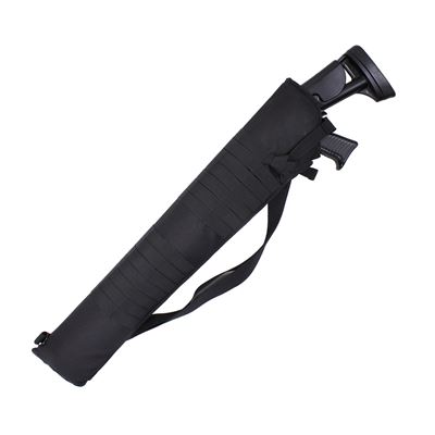 Kabura naramienna na strzelbę MOLLE BLACK