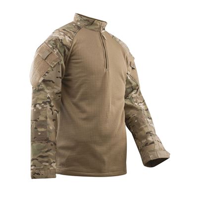 Koszulka taktyczna 1/4 zip COLD WEATHER MULTICAM®