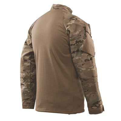 Koszulka taktyczna 1/4 zip COLD WEATHER MULTICAM®