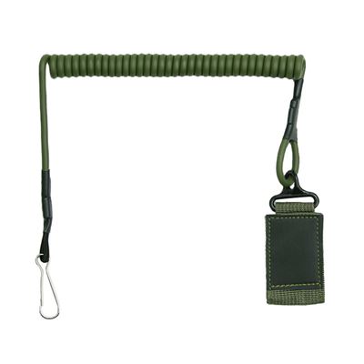 Kabel bezpieczeństwa SWAT (telefon) do broni ZIELONY