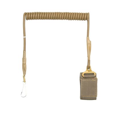 Kabel bezpieczeństwa SWAT (telefon) do pistoletu KHAKI