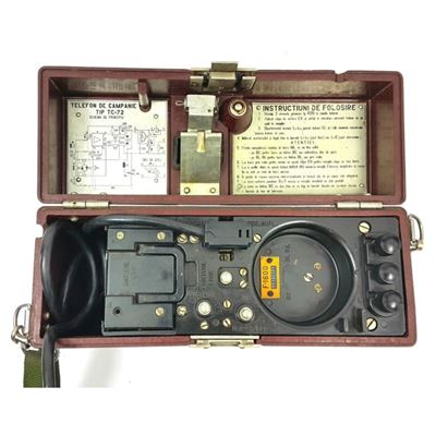 Telefon RUMUNSKY TC-72 F-1600 używany