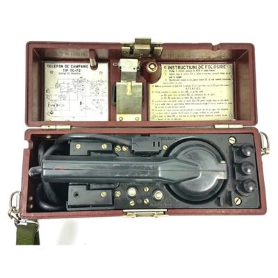 Telefon RUMUNSKY TC-72 F-1600 używany