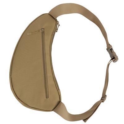 Torba na ramię CROSSBODY COYOTE BROWN
