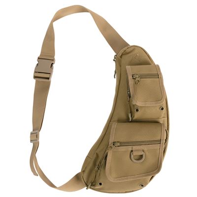 Torba na ramię CROSSBODY COYOTE BROWN