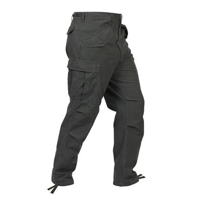 Spodnie VINTAGE US M65 FIELD ZELENÉ
