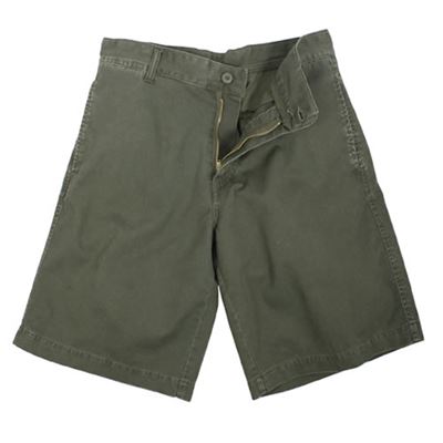 Spodenki VINTAGE pre-washed GREEN