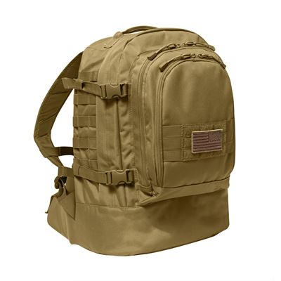Plecak SKIRMISH Assault 3-dniowy COYOTE BROWN