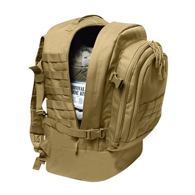 Plecak SKIRMISH Assault 3-dniowy COYOTE BROWN