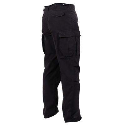 Spodnie VINTAGE US M65 FIELD BLACK
