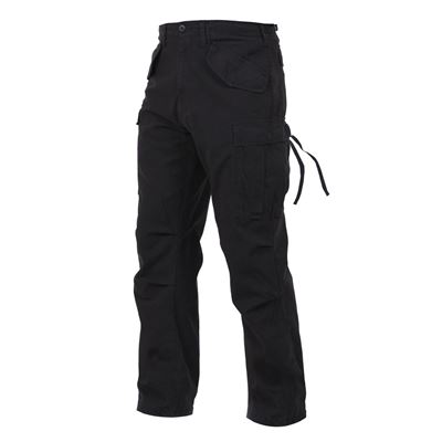 Spodnie VINTAGE US M65 FIELD BLACK