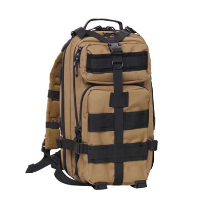 Plecak ASSAULT I MEDIUM TRANSPORT COYOTE/BLACKPACK