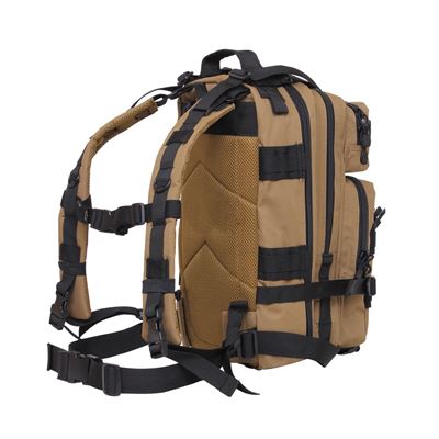 Plecak ASSAULT I MEDIUM TRANSPORT COYOTE/BLACKPACK